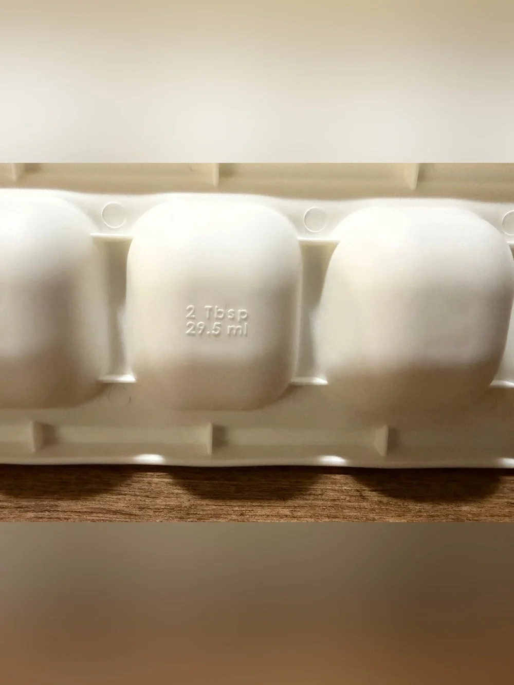 PrepWorks Freezer Pods 2-Tbsp Reusable Food Storage Tray Containers, Set of 2